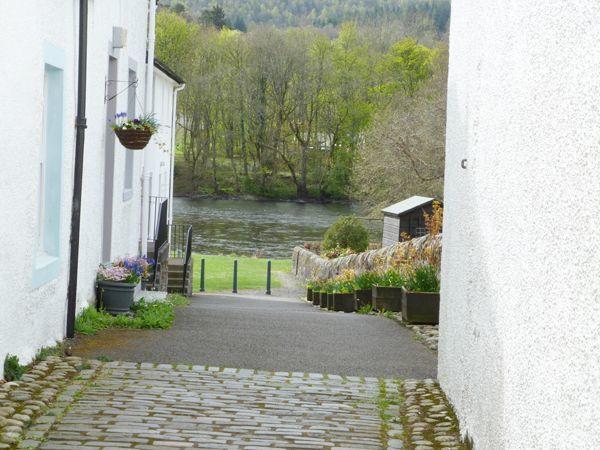 8 Cathedral Street Apartment Dunkeld Bagian luar foto